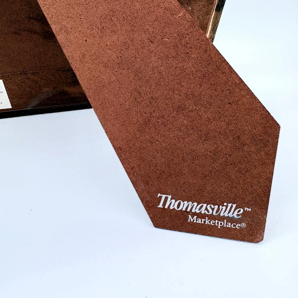 Thomasville 5x7 Rustic Weathered Farmhouse Wood Picture Frame Whitewash Brown
